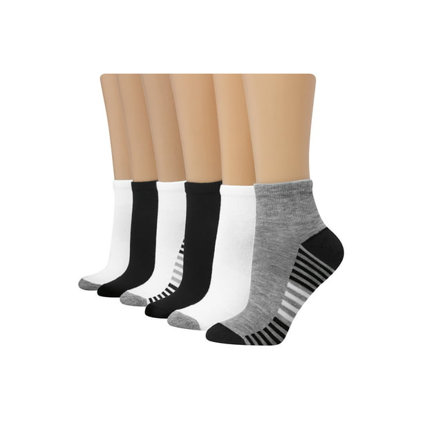 3 Pair Hanes Ankle Socks Men's X-Temp Comfort Cool FreshIQ Wicking Soft Smooth